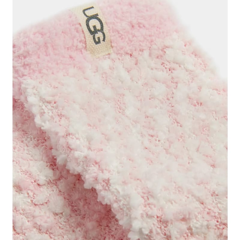 UGG SOCKS - WOMENS SOCKS - WOMENS SOCKS GIFT Women's Cozy Chenille Sock SEASHELL PINK OS