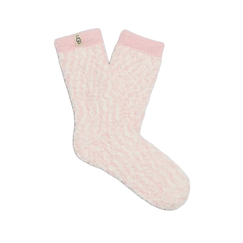 UGG 19. SOCKS Women's Cozy Chenille Sock SEASHELL PINK OS