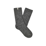 UGG 06. SOCKS - WOMENS SOCKS - WOMENS SOCKS GIFT Women's Darcy Cozy Sock CHARCOAL OS