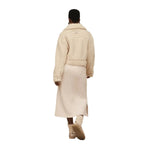 UGG 02. WOMENS APPAREL - WOMENS JACKETS - WOMENS JACKETS FLEECE Women's Frankie Short Trucker Jacket NATURAL II