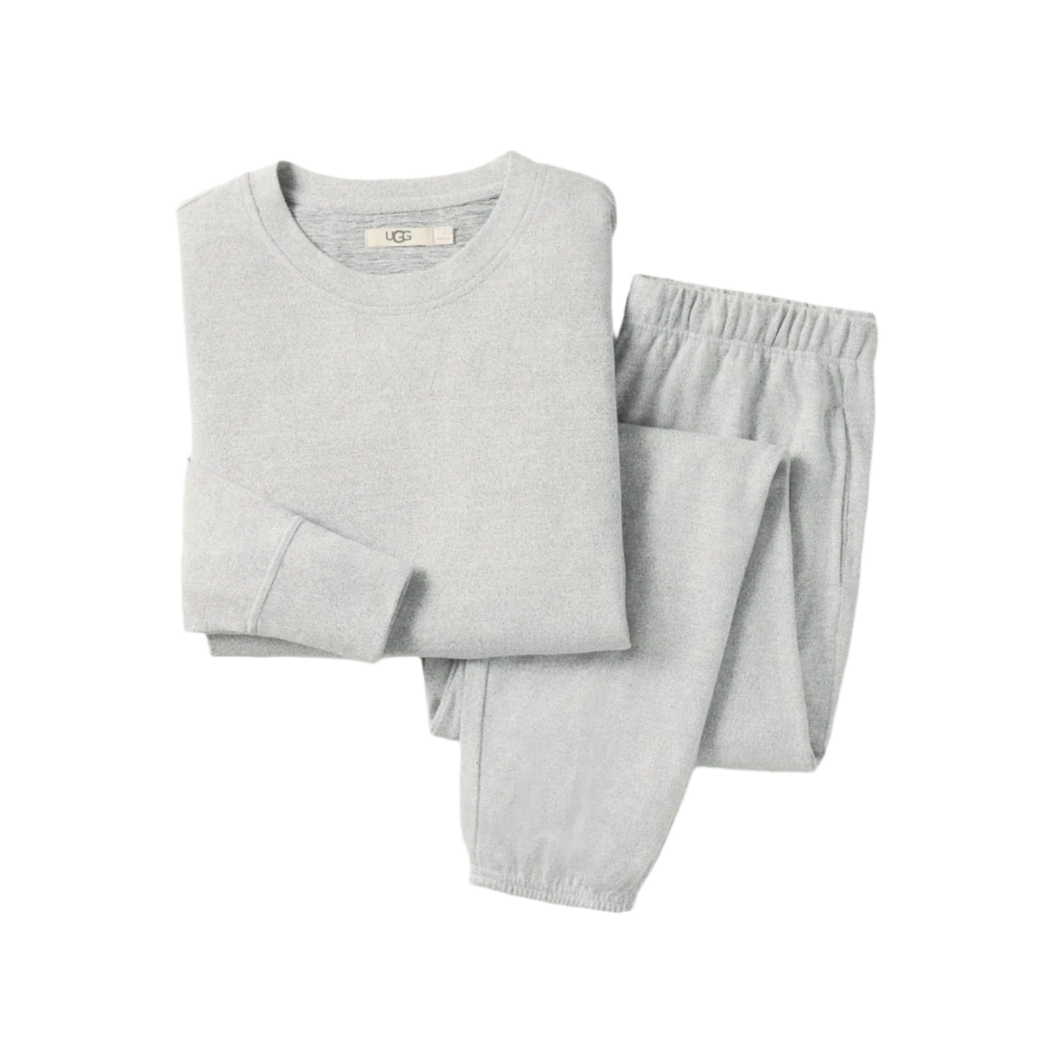 UGG 02. WOMENS APPAREL - WOMENS PANTS - WOMENS PANTS LOUNGE Women's Gable Set II GREY HEATHER