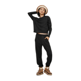 UGG 02. WOMENS APPAREL - WOMENS PANTS - WOMENS PANTS LOUNGE Women's Gable Set II BLACK