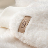 UGG 02. WOMENS APPAREL - WOMENS HOODIES|SWEATERS - WOMENS PO Q ZIP Women's Janeann Half Zip CREAM