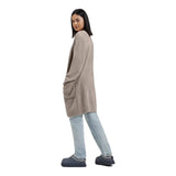 UGG 02. WOMENS APPAREL - WOMENS HOODIES|SWEATERS - WOMENS CARDIGAN Women's Kallie Cardigan GRANITE