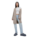 UGG 02. WOMENS APPAREL - WOMENS HOODIES|SWEATERS - WOMENS CARDIGAN Women's Kallie Cardigan GRANITE