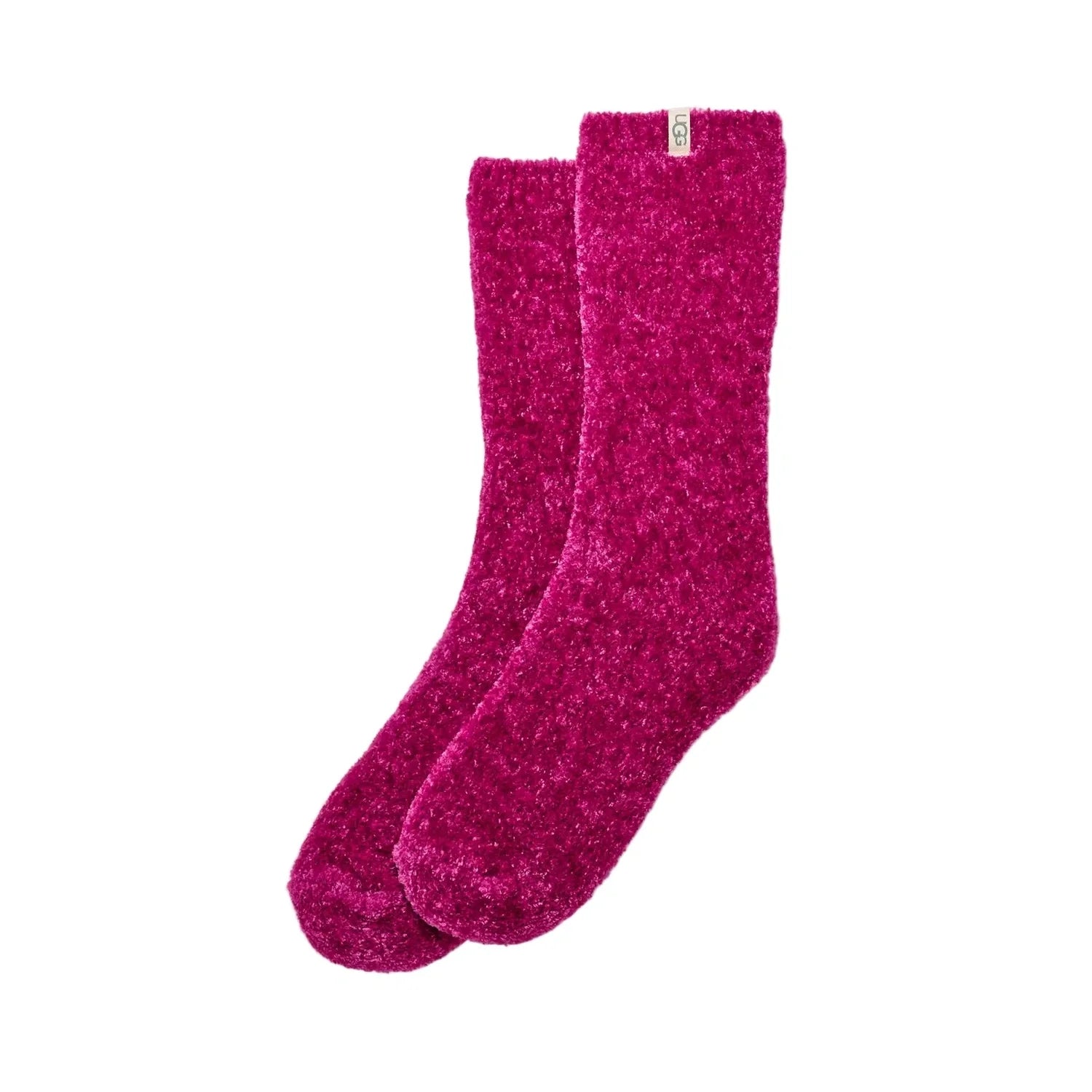 UGG 06. SOCKS - WOMENS SOCKS - WOMENS SOCKS GIFT Women's Leda Cozy Sock CHROMA PINK OS