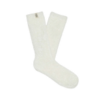 UGG 06. SOCKS - WOMENS SOCKS - WOMENS SOCKS GIFT Women's Leda Cozy Sock WHITE OS