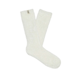 UGG 06. SOCKS - WOMENS SOCKS - WOMENS SOCKS GIFT Women's Leda Cozy Sock WHITE OS