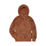 UGG 02. WOMENS APPAREL - WOMENS HOODIES|SWEATERS - WOMENS PO HOODY Women's Loyra Sherpa Hoodie CEDAR BARK