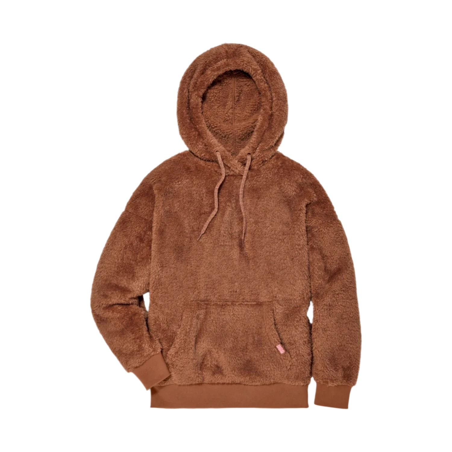 UGG 02. WOMENS APPAREL - WOMENS HOODIES|SWEATERS - WOMENS PO HOODY Women's Loyra Sherpa Hoodie CEDAR BARK