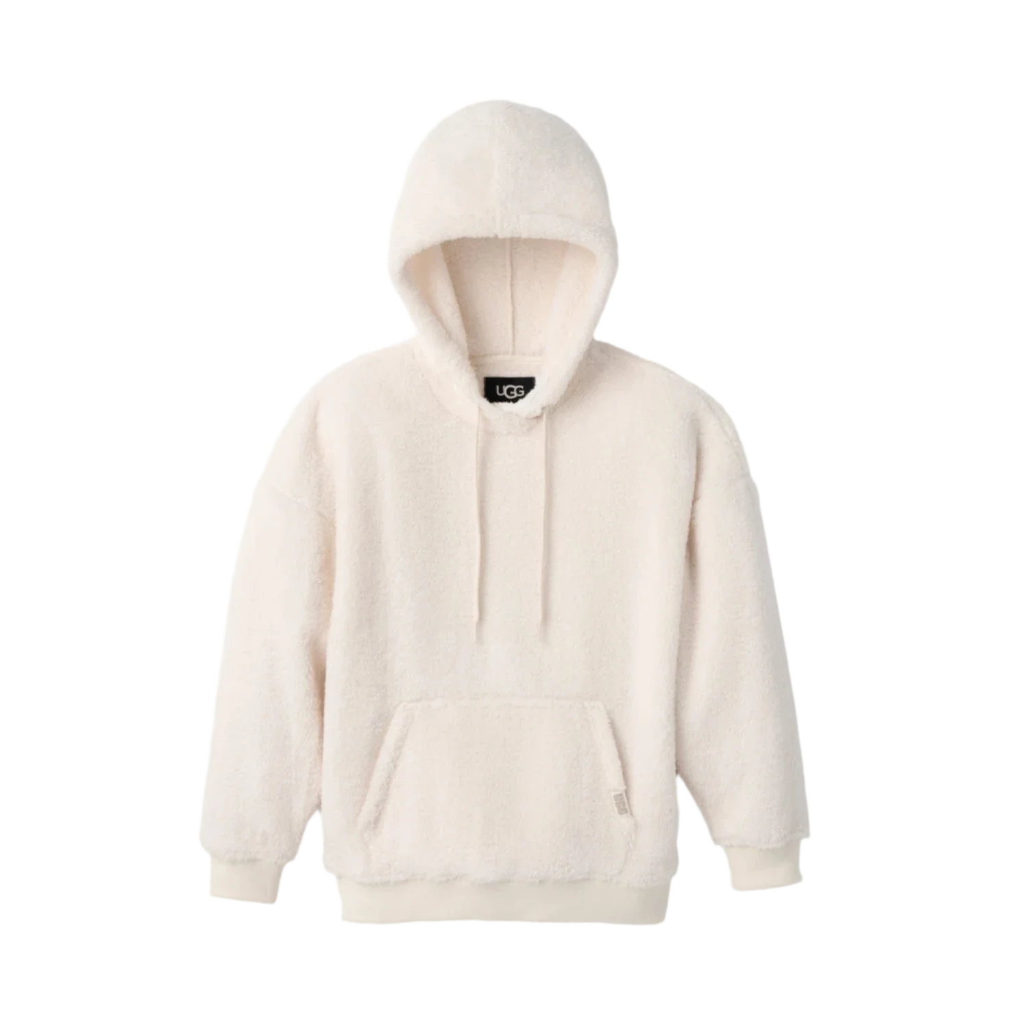 UGG 02. WOMENS APPAREL - WOMENS HOODIES|SWEATERS - WOMENS PO HOODY Women's Loyra Sherpa Hoodie CREAM