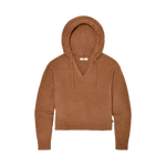 UGG 02. WOMENS APPAREL - WOMENS HOODIES|SWEATERS - WOMENS PO HOODY Women's Marie Pullover Hoodie CHESTNUT