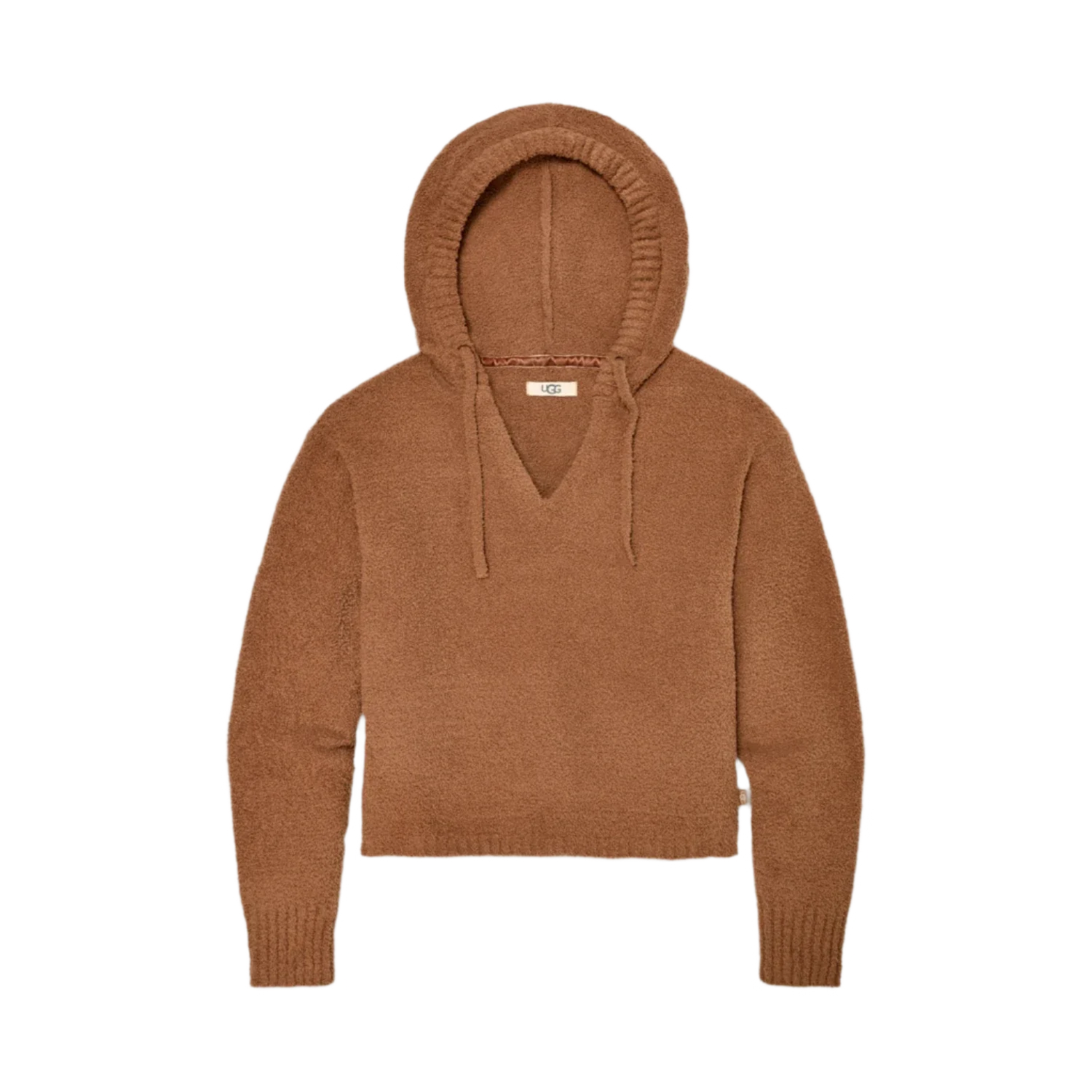 UGG 02. WOMENS APPAREL - WOMENS HOODIES|SWEATERS - WOMENS PO HOODY Women's Marie Pullover Hoodie CHESTNUT