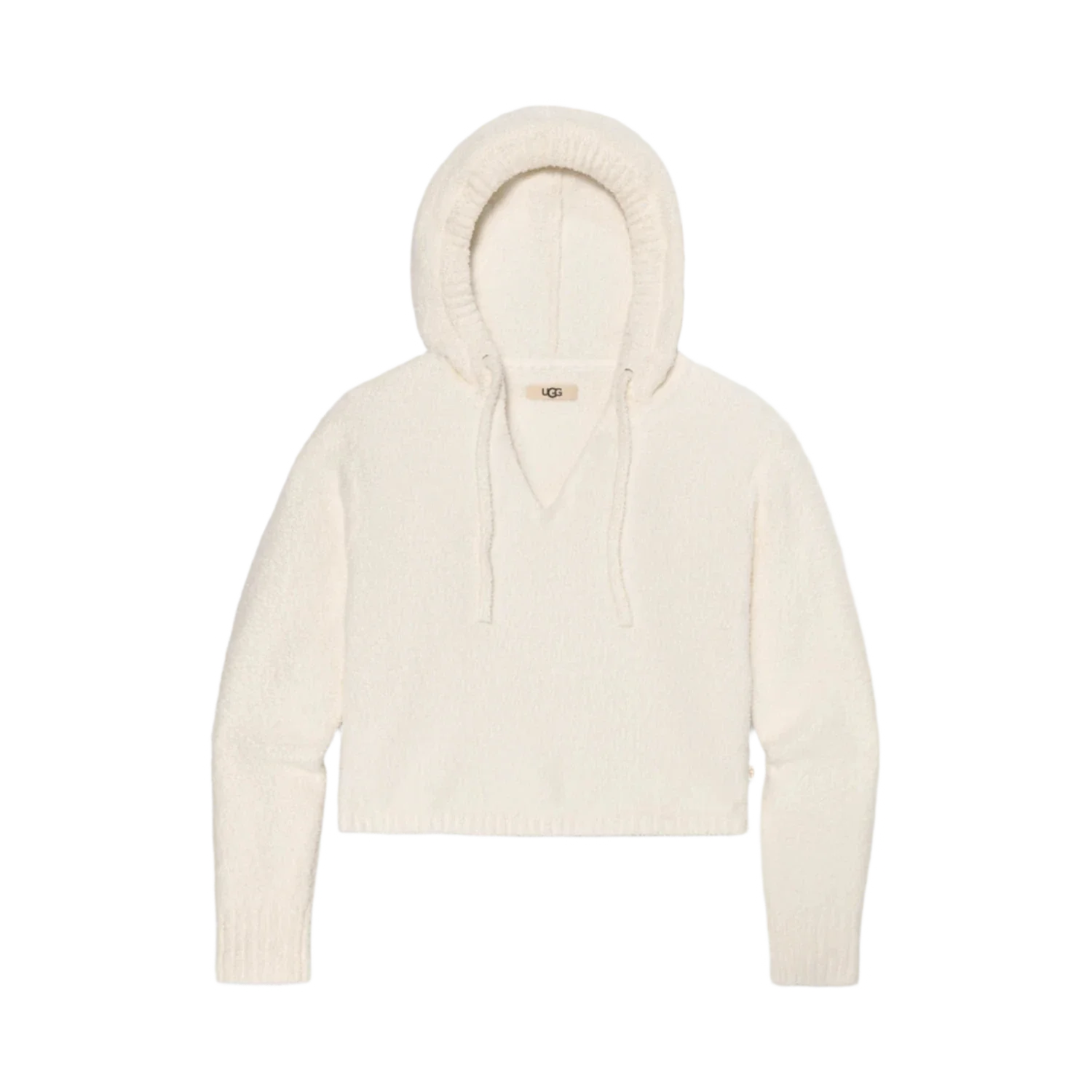 UGG 02. WOMENS APPAREL - WOMENS HOODIES|SWEATERS - WOMENS PO HOODY Women's Marie Pullover Hoodie CREAM