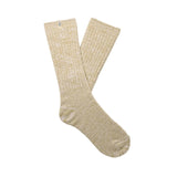 UGG 06. SOCKS - WOMENS SOCKS - WOMENS SOCKS GIFT Women's Rib Knit Slouchy Crew Sock SAND OS
