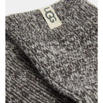 UGG 06. SOCKS - WOMENS SOCKS - WOMENS SOCKS GIFT Women's Rib Knit Slouchy Crew Sock NIGHTFALL OS