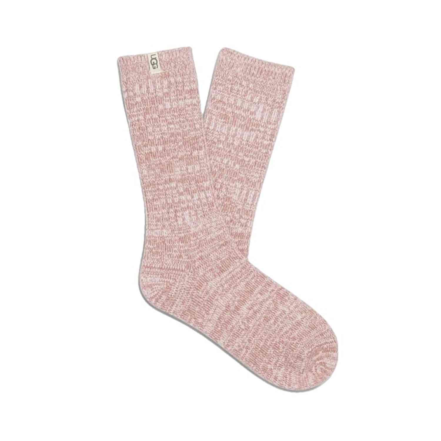 UGG 06. SOCKS - WOMENS SOCKS - WOMENS SOCKS GIFT Women's Rib Knit Slouchy Crew Sock DUSK OS