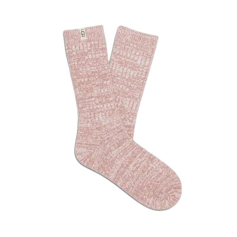 UGG 06. SOCKS - WOMENS SOCKS - WOMENS SOCKS GIFT Women's Rib Knit Slouchy Crew Sock DUSK OS