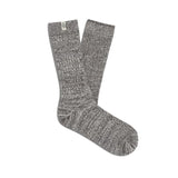 UGG 06. SOCKS - WOMENS SOCKS - WOMENS SOCKS GIFT Women's Rib Knit Slouchy Crew Sock NIGHTFALL OS