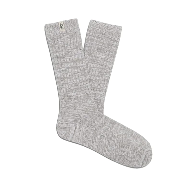 UGG 06. SOCKS - WOMENS SOCKS - WOMENS SOCKS GIFT Women's Rib Knit Slouchy Crew Sock SEAL OS