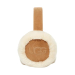 UGG 11. HATS - HATS WINTER - HATS WINTER Women's Sheepskin Embroidery Earmuff CHESTNUT