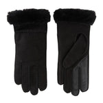 UGG 10. GIFTS|ACCESSORIES - WOMENS ACCESSORIES - WOMENS GLOVES CASUAL Women's Sheepskin Seamed Glove BLACK