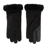 UGG 10. GIFTS|ACCESSORIES - WOMENS ACCESSORIES - WOMENS GLOVES CASUAL Women's Sheepskin Seamed Glove BLACK