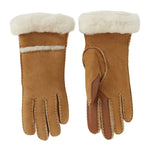 UGG 10. GIFTS|ACCESSORIES - WOMENS ACCESSORIES - WOMENS GLOVES CASUAL Women's Sheepskin Seamed Glove CHESTNUT