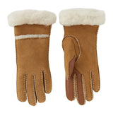 UGG 10. GIFTS|ACCESSORIES - WOMENS ACCESSORIES - WOMENS GLOVES CASUAL Women's Sheepskin Seamed Glove CHESTNUT