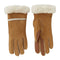 UGG 10. GIFTS|ACCESSORIES - WOMENS ACCESSORIES - WOMENS GLOVES CASUAL Women's Sheepskin Seamed Glove CHESTNUT
