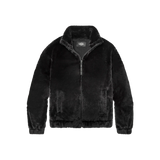 UGG 02. WOMENS APPAREL - WOMENS JACKETS - WOMENS JACKETS FLEECE Women's Tash Faux Fur Jacket BLACK