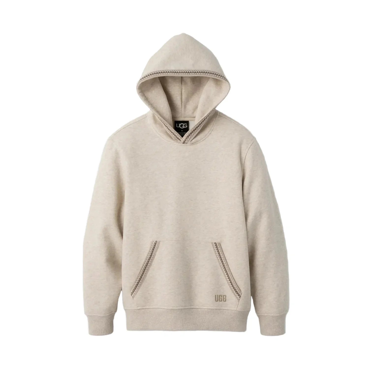 UGG 02. WOMENS APPAREL - WOMENS HOODIES|SWEATERS - WOMENS PO HOODY Women's Tasman Hoodie CARIBOU HEATHER