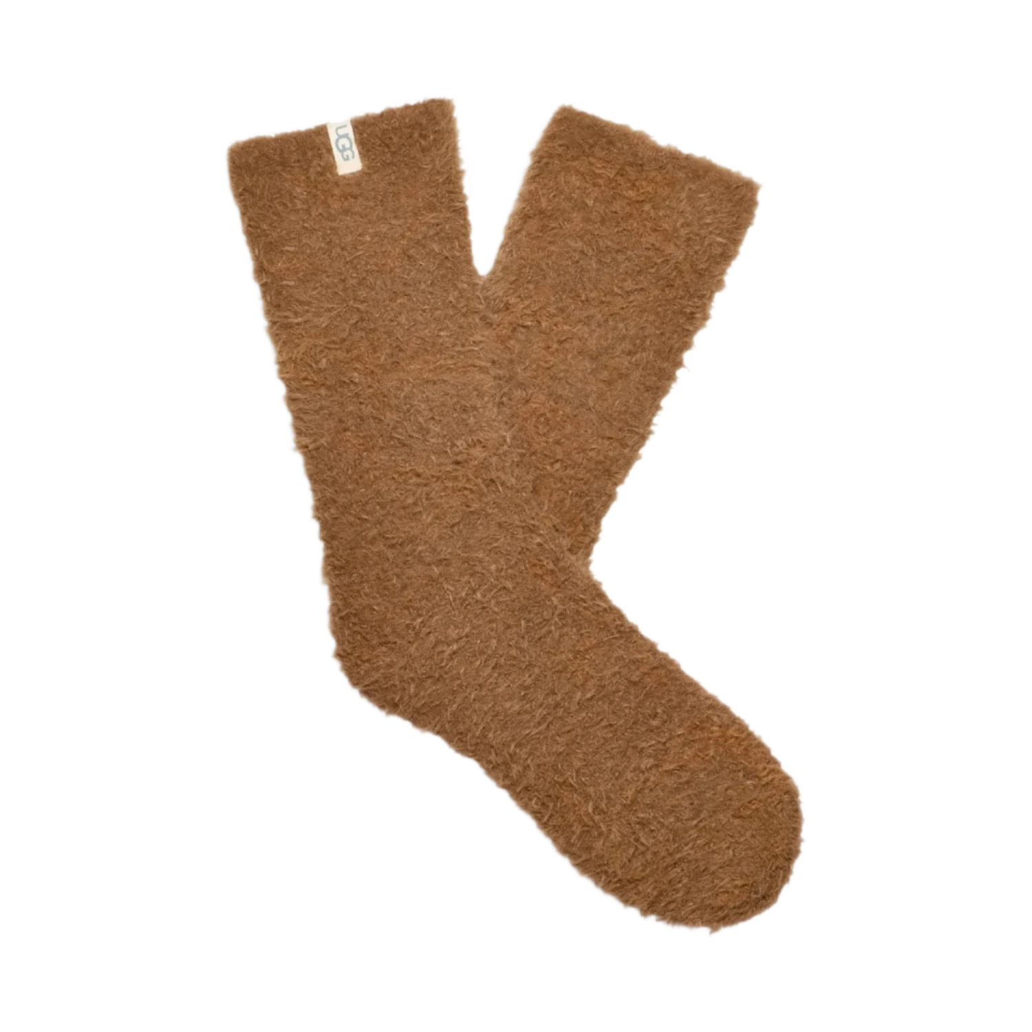 UGG 06. SOCKS - WOMENS SOCKS - WOMENS SOCKS GIFT Women's Teddi Cozy Crew Sock CHESTNUT OS