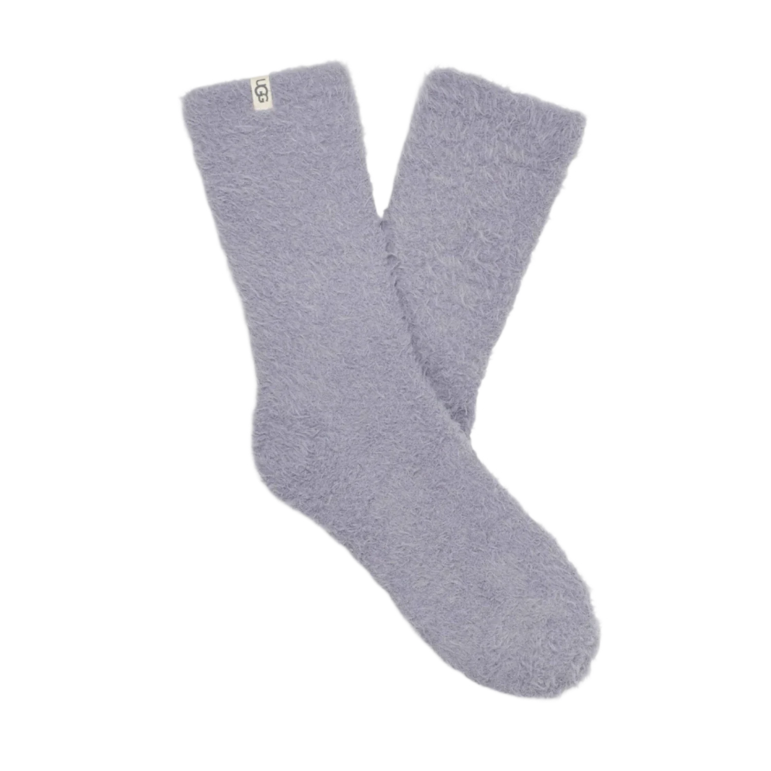 UGG 06. SOCKS - WOMENS SOCKS - WOMENS SOCKS GIFT Women's Teddi Cozy Crew Sock CLOUD GREY OS