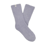 UGG 06. SOCKS - WOMENS SOCKS - WOMENS SOCKS GIFT Women's Teddi Cozy Crew Sock CLOUD GREY OS