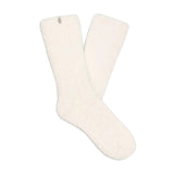 UGG 06. SOCKS - WOMENS SOCKS - WOMENS SOCKS GIFT Women's Teddi Cozy Crew Sock CREAM OS