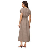 Women’s Sanna Gingham Midi Dress Z Supply