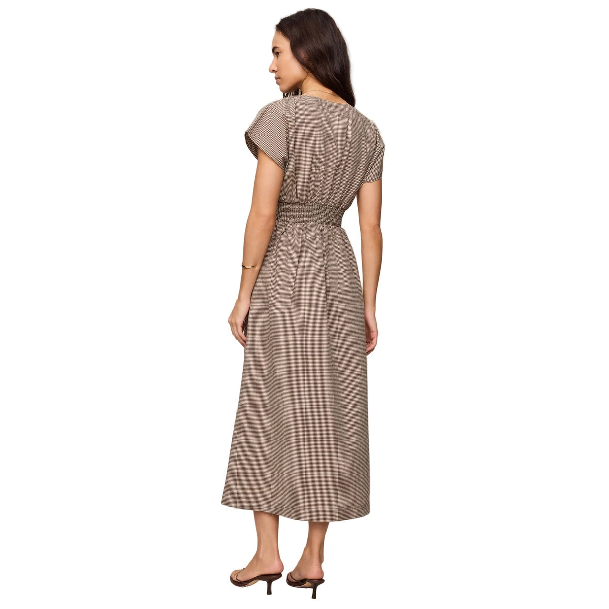 Women’s Sanna Gingham Midi Dress Z Supply