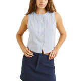 Women's Vista Stripe Vest