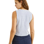 Women’s Vista Stripe Vest Rhythm