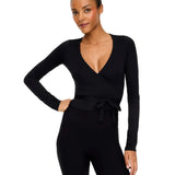 Women's OnForm Ballet Wrap Top