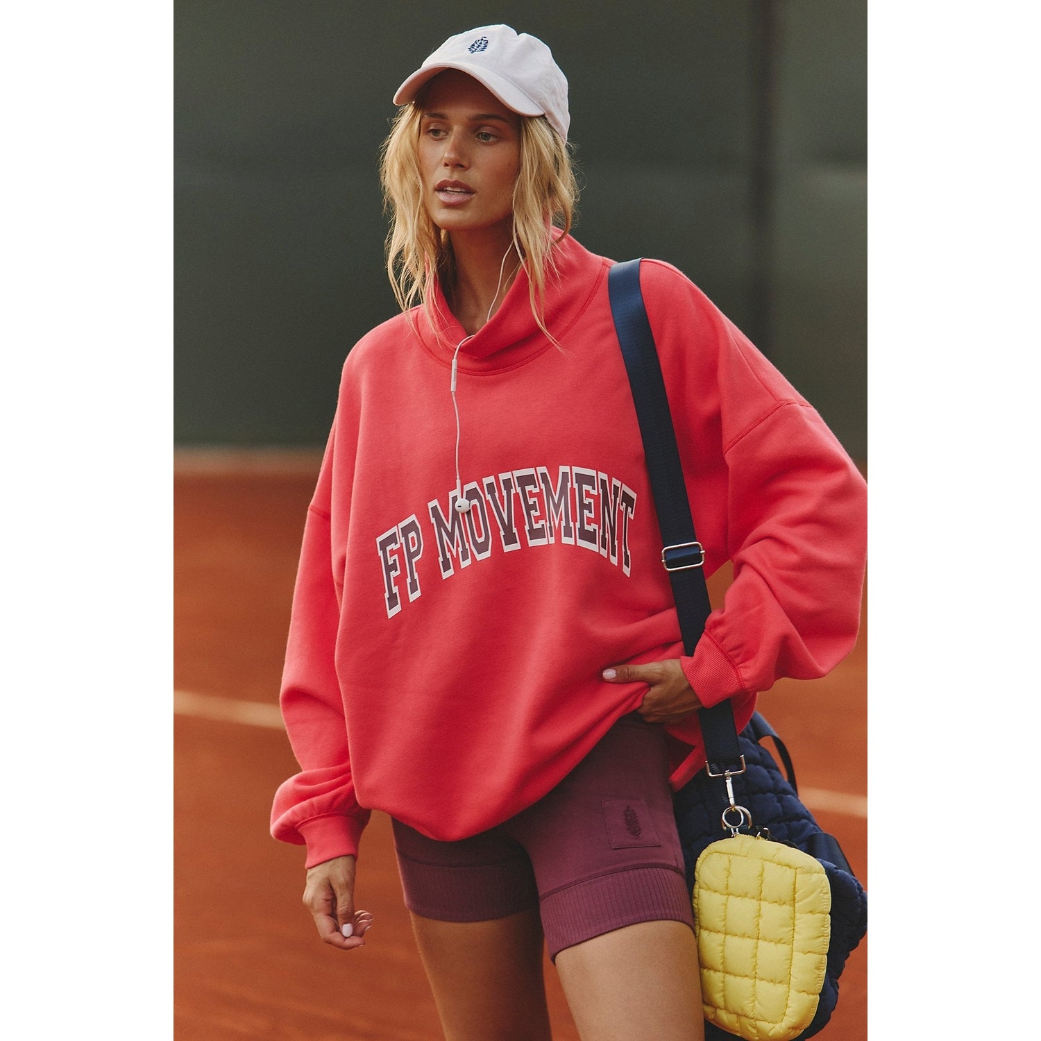 FP Movement 02. WOMENS APPAREL - WOMENS DRESS|SKIRT - WOMENS JUMPERS Women's Victory Set 6164 ELECTRIC SUNSET COMBO