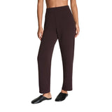 SPANX 02. WOMENS APPAREL - WOMENS PANTS - WOMENS PANTS LOUNGE Women's AirEssentials Slim Straight Pant TRUFFLE BROWN