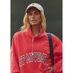 FP Movement 02. WOMENS APPAREL - WOMENS DRESS|SKIRT - WOMENS JUMPERS Women's Victory Set 6164 ELECTRIC SUNSET COMBO