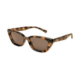 Z Supply 07. EYEWEAR - SUNGLASSES - SUNGLASSES Women's Staycation BTB1 BROWN TORTOISE - BROWN POLAR OS