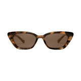 Z Supply 07. EYEWEAR - SUNGLASSES - SUNGLASSES Women's Staycation BTB1 BROWN TORTOISE - BROWN POLAR OS