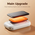 OCOOPA 12. HARDGOODS - CAMP|HIKE|TRAVEL - CAMP ACCESSORIES OCOOPA UT4 Young Plus BLACK WHITE