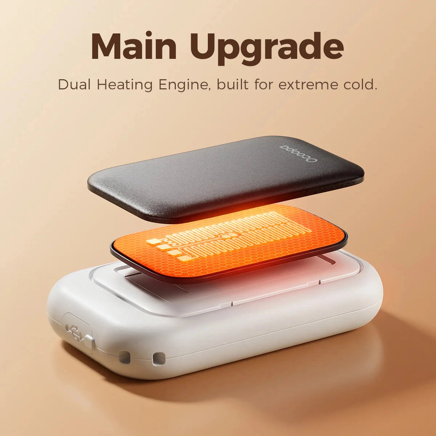 OCOOPA 12. HARDGOODS - CAMP|HIKE|TRAVEL - CAMP ACCESSORIES OCOOPA UT4 Young Plus BLACK WHITE