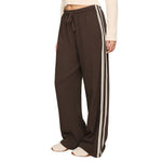 Women’s Breakaway Track Pant Z Supply - DAC DARK CHOCOLATE