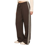 Women’s Breakaway Track Pant Z Supply - DAC DARK CHOCOLATE